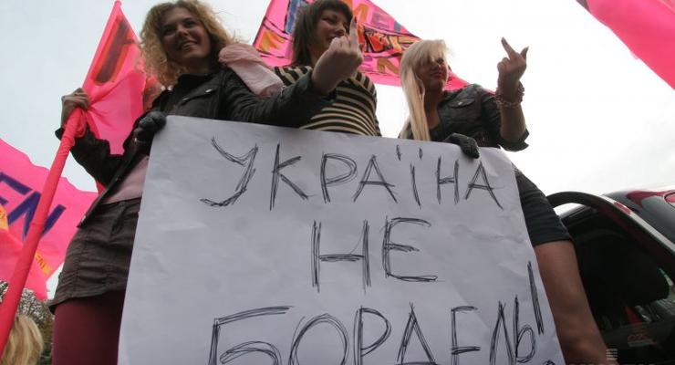 Глава киевской полиции: Мы можем построить сильную Украину без легализации проституции