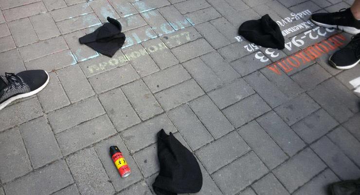 Марш равенства в Киеве: полиция обнаружила газовые баллончики