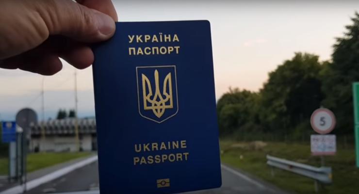 Неделя без виз: сколько украинцев уехали в ЕС