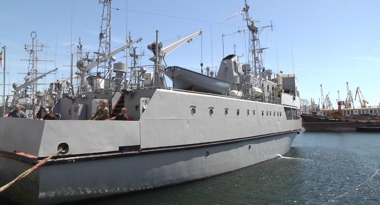 Катер ВМС Чигирин выйдет в море впервые за 17 лет