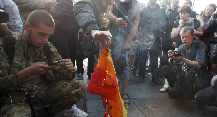 Националисты сделали, что смогли - Скоропадский о гей-параде в Киеве
