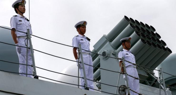 Россия и Китай провели совместные военные учения флотов