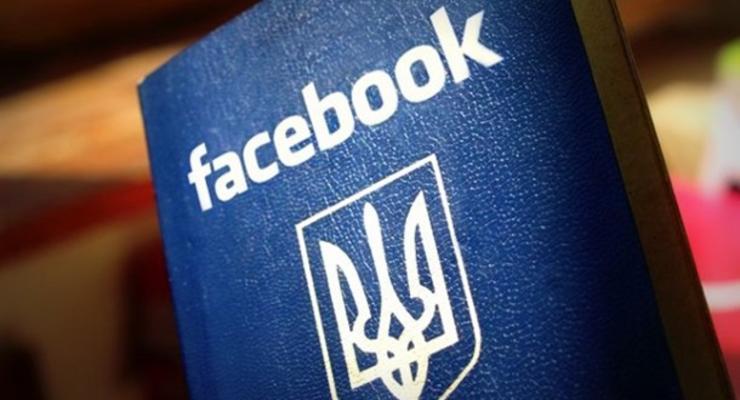 Украинцев в Facebook стало больше на 30%