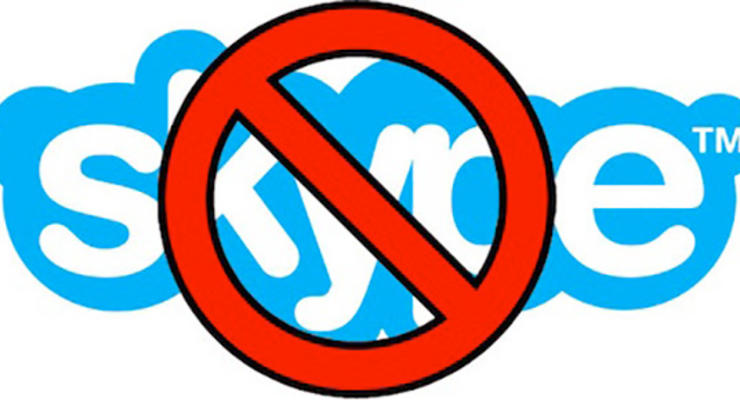 Skype перестал работать в Европе и США