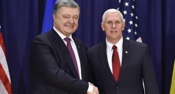 СМИ: Трамп может и не упоминать о российской агрессии на встрече с Порошенко