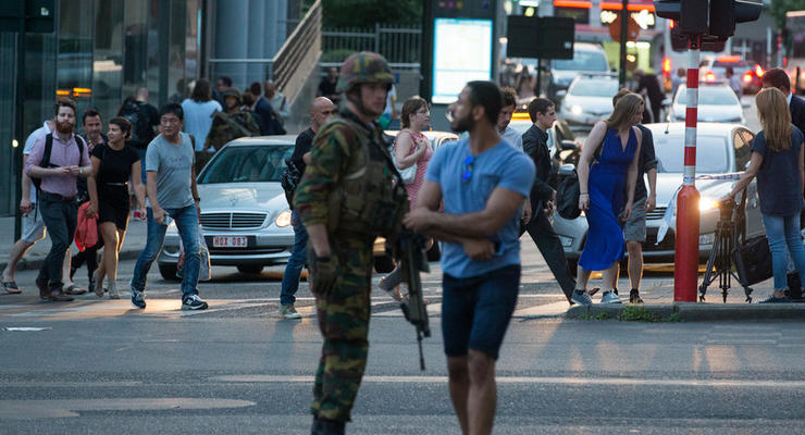 В центре Брюсселя произошел теракт