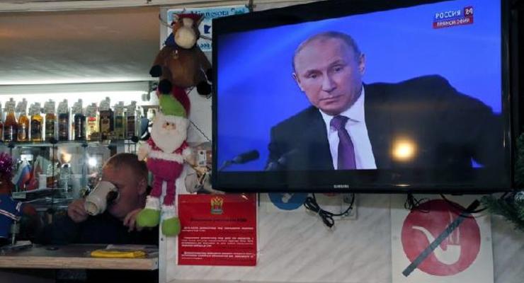 Опрос: 62% россиян поддерживают политику Путина к Украине
