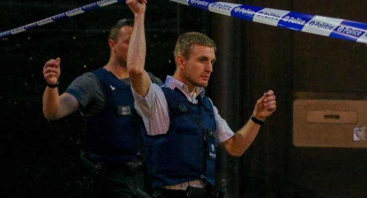 Теракт в Брюсселе: нападавший убит, бомба с гвоздями не сработала