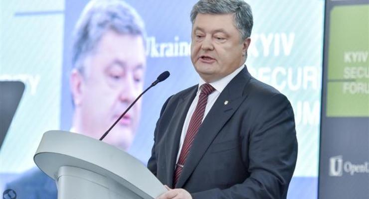 Порошенко: Необходимости смены формата переговоров о Донбассе нет