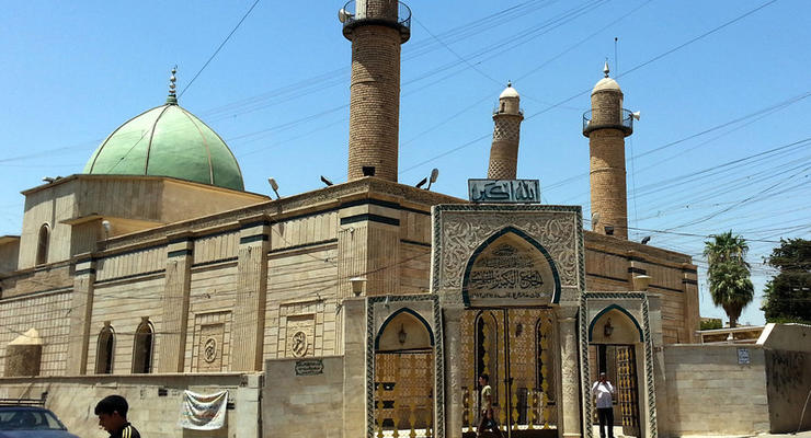 Исламисты в Мосуле подорвали историческую мечеть аль-Нури
