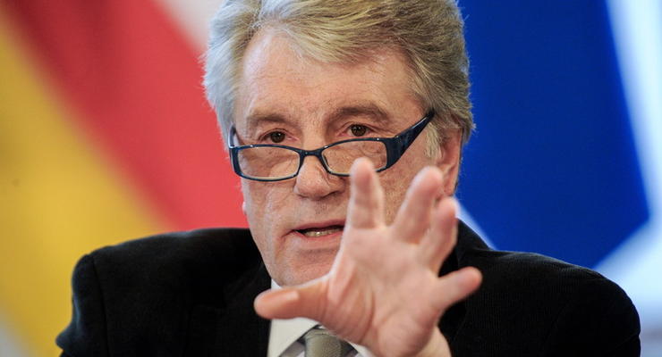 Ющенко: Без участия США российскую оккупацию не решить