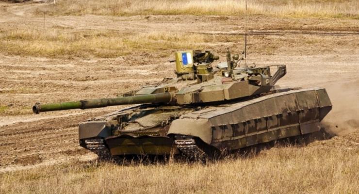 ВСУ получат 10 танков Оплот в 2018 году - Турчинов