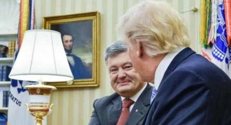Еженедельники: зачем Порошенко "засыпал" Трампа комплиментами