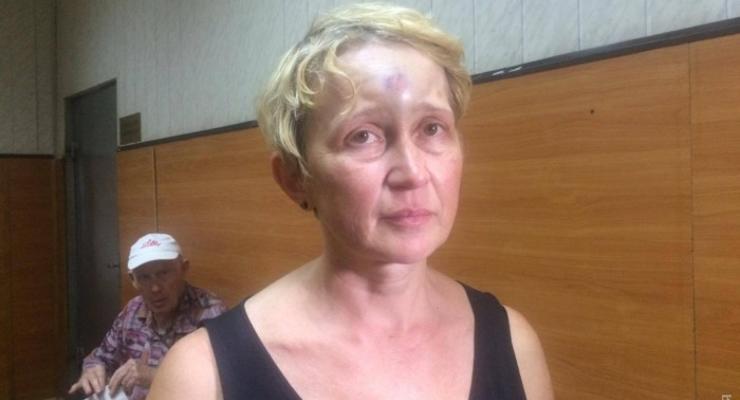 В Одессе избили журналистку