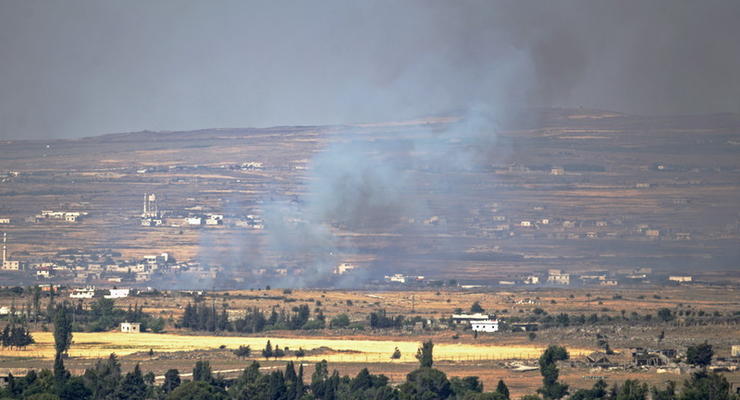 ВВС Израиля нанесли удар по танкам армии Асада в Сирии