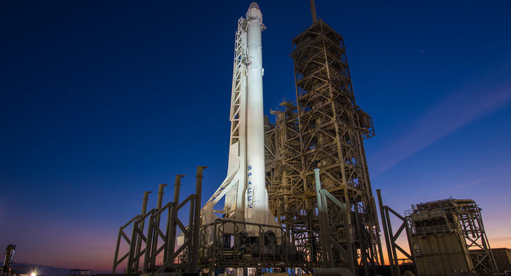 SpaceX запускает Falcon 9 со спутниками Iridium2: прямая трансляция