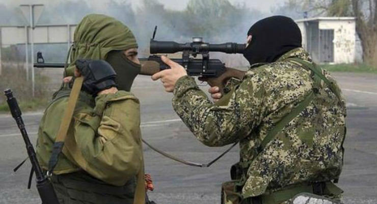 В Донецк пригнали российских снайперов – Тымчук