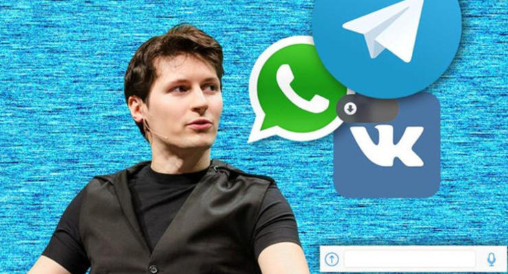 Не Telegram блокировать нужно, а интернет - Дуров