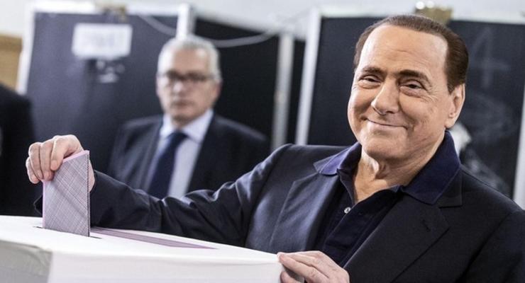 Партия Берлускони и ультраправые взяли местные выборы в Италии