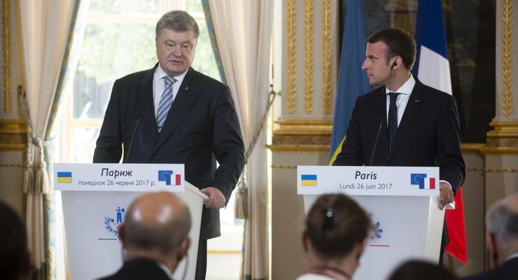 Геращенко назвала важный итог встречи Порошенко и Макрона