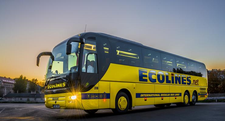 Ecolines извинился перед украинцами за отказ в перевозке по безвизу