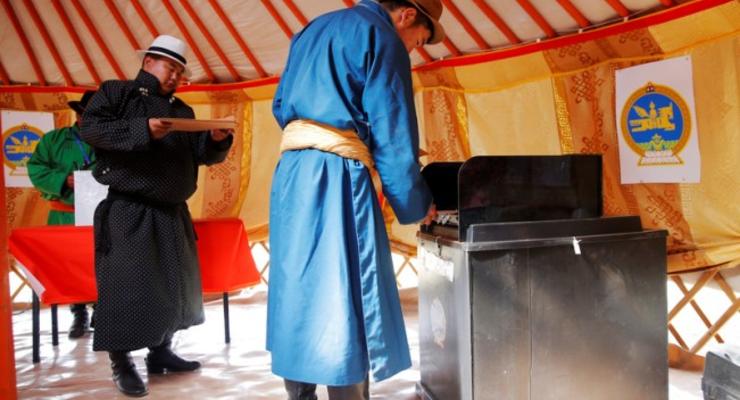 В Монголии президентские выборы не определили победителя