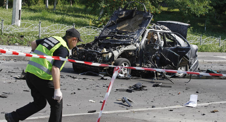 Автомобиль полковника разведки Минобороны взорвали три раза – СМИ
