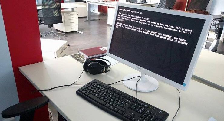 СБУ рассказала, как вылечить компьютер от вируса Petya