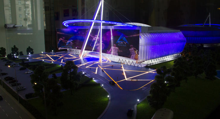 На Троещине в Киеве построят концертно-спортивную арену
