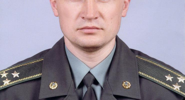 СБУ назвала имя полковника, которого взорвали на Донбассе