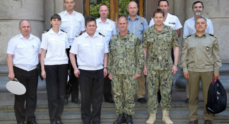 Украинские военные и эксперты НАТО обсудили реформу ВМС Украины