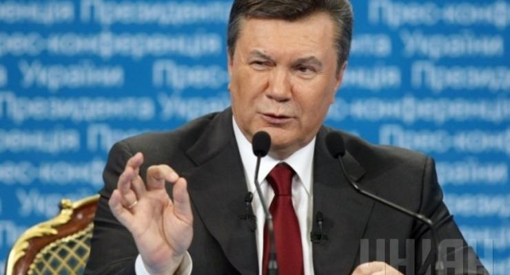 Суд принял решение о заочном осуждении Януковича