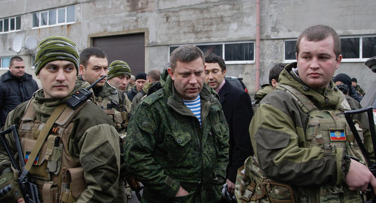 Захарченко в очередной раз предрек захват Донецкой области