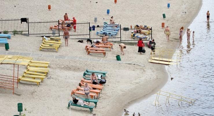 В Минздраве показали самые опасные пляжи
