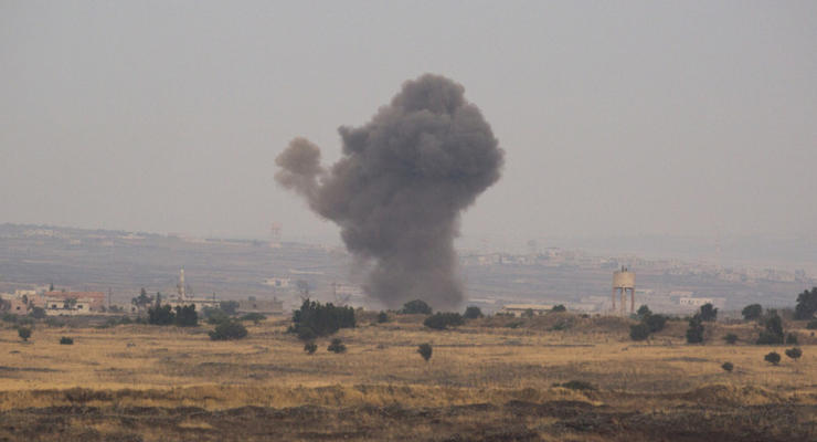 Израиль нанес новые удары по сирийской армии Асада