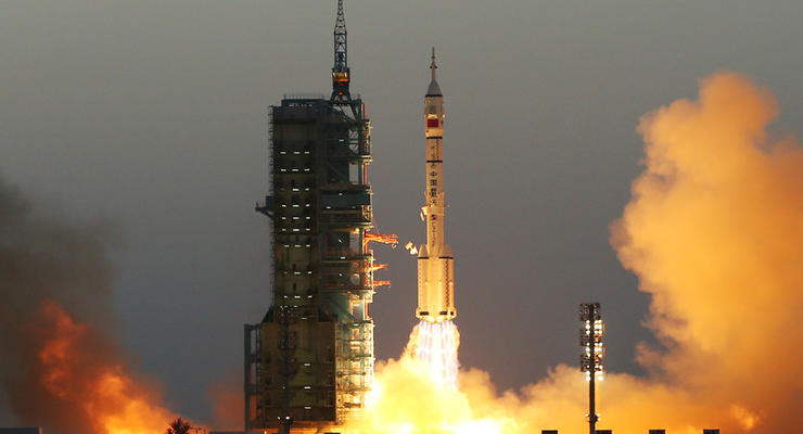 Китай неудачно запустил ракету Великий поход-5