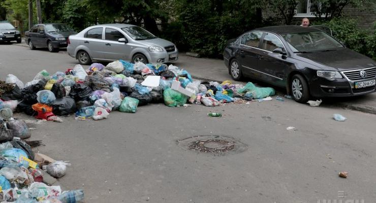 Во Львове очистили 70% переполненных мусорников - ОГА