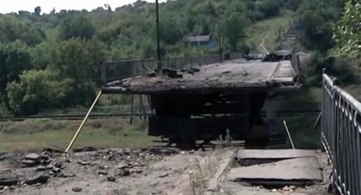 Житель Лисичанска получил 10 лет тюрьмы за подрыв моста через Северский Донец