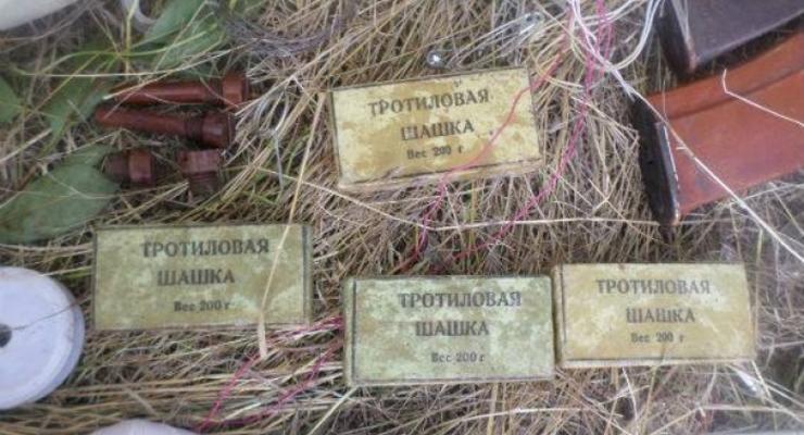 В Одесской области нашли сумку с боеприпасами и взрывчаткой