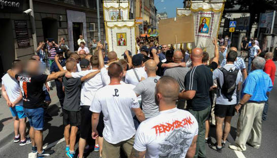 В Польше обвиняют 20 человек в нападениях на украинцев в Пшемысле