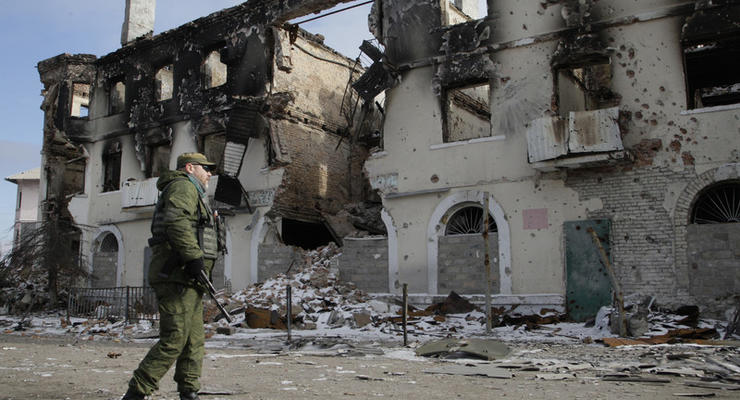 Украина требует вернуть захваченные в нарушение Минска территории