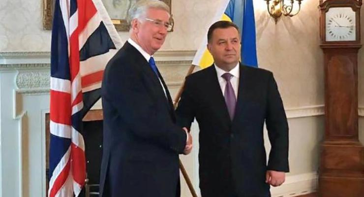 Полторак объяснил, как Британия поможет украинской армии