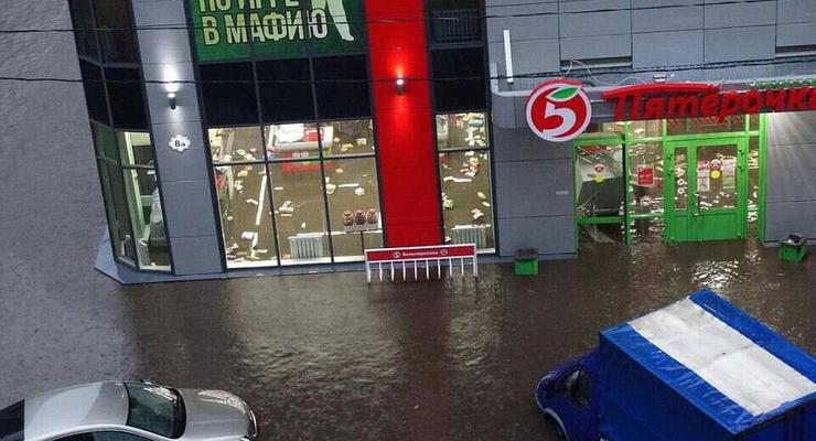 Потоп в России