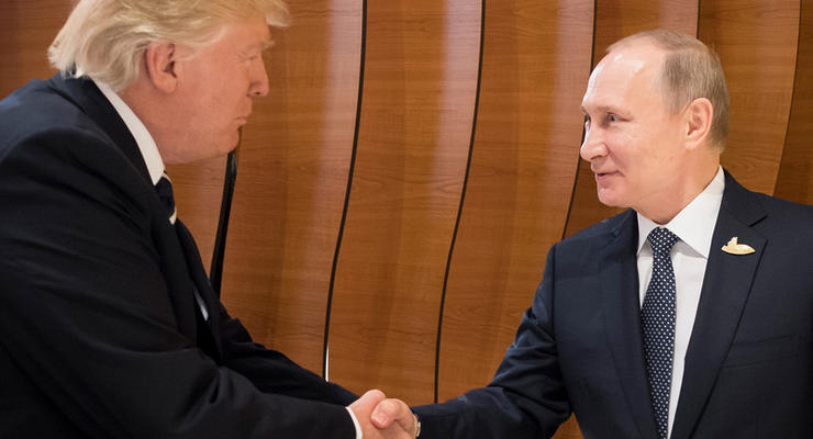Трамп увиделся с Путиным за столом на саммите G20