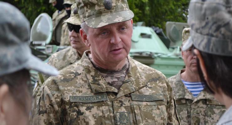 Муженко: РФ развернула на границе войска для наступления