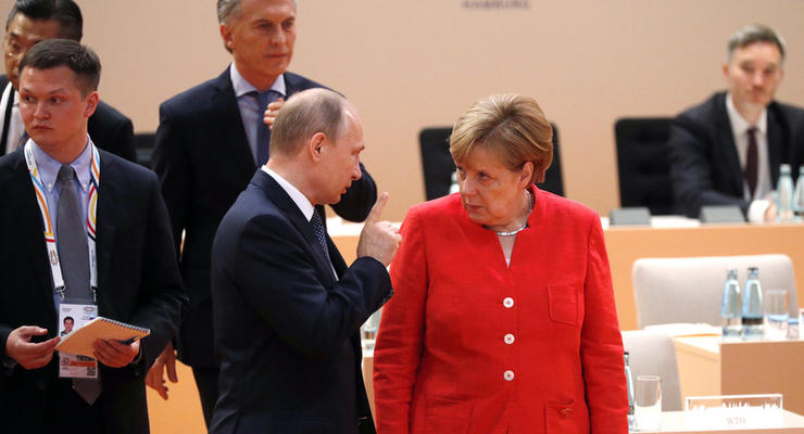 Началась встреча Меркель, Макрона и Путина по Украине - СМИ