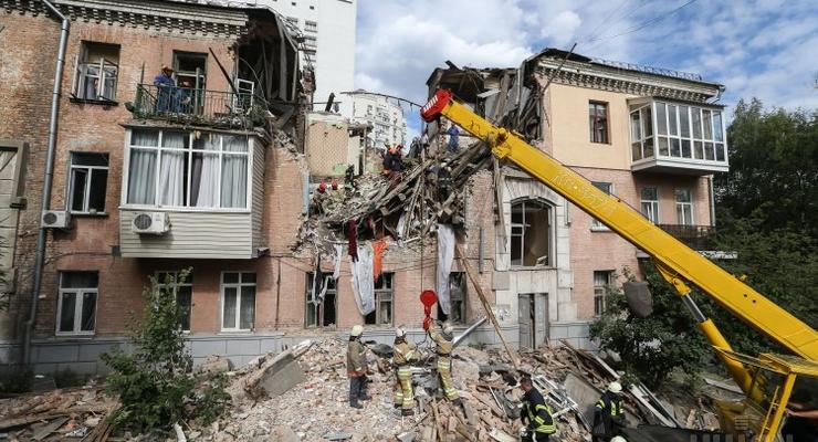 Взрыв жилого дома в Киеве: готовится отселение жителей