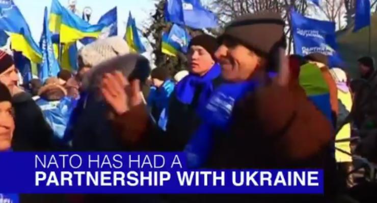 НАТО сделало видео про Украину с танцами в поддержку регионалов