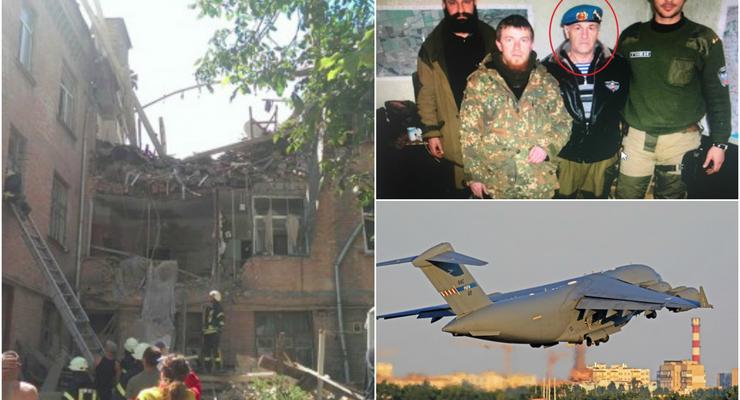 Итоги выходных: обвал дома в Киеве, задержание полковника РФ и техника НАТО в Одессе