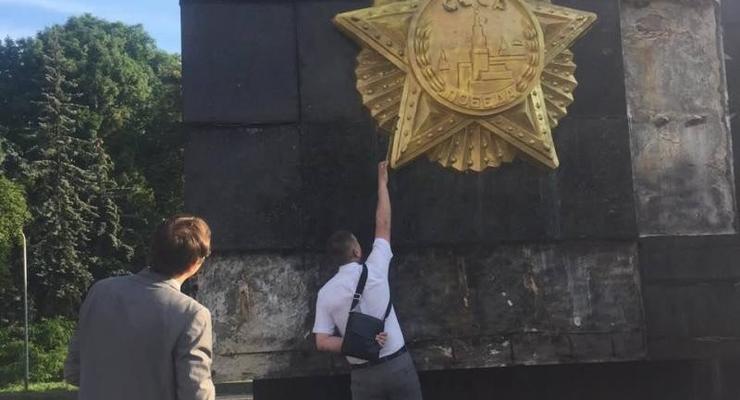 Во Львове планируют демонтировать памятник советским солдатам